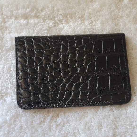 James Culver hand made wallet black - Picture 4 of 7